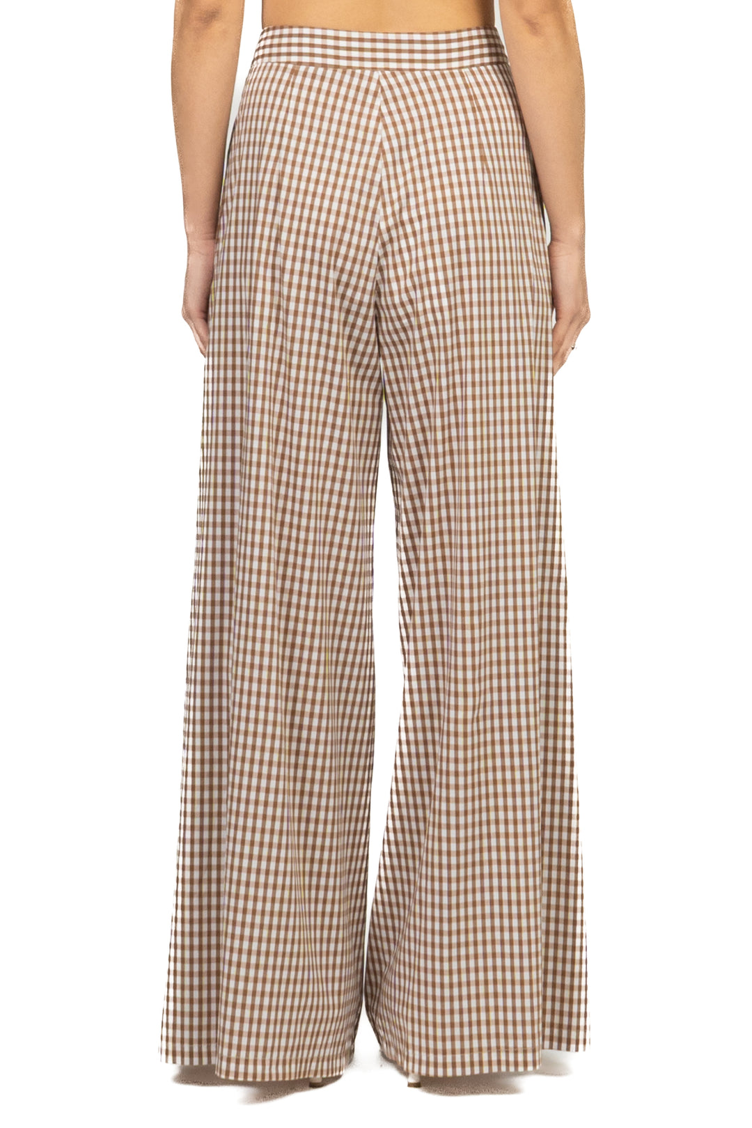 Imperial - Pantalone palazzo quadretti Art. P9I2LVH