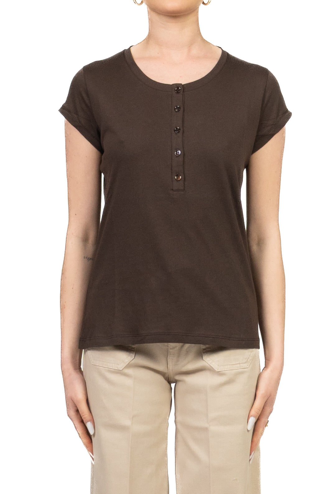 Vicolo - T-Shirt serafino Art. UAB0309