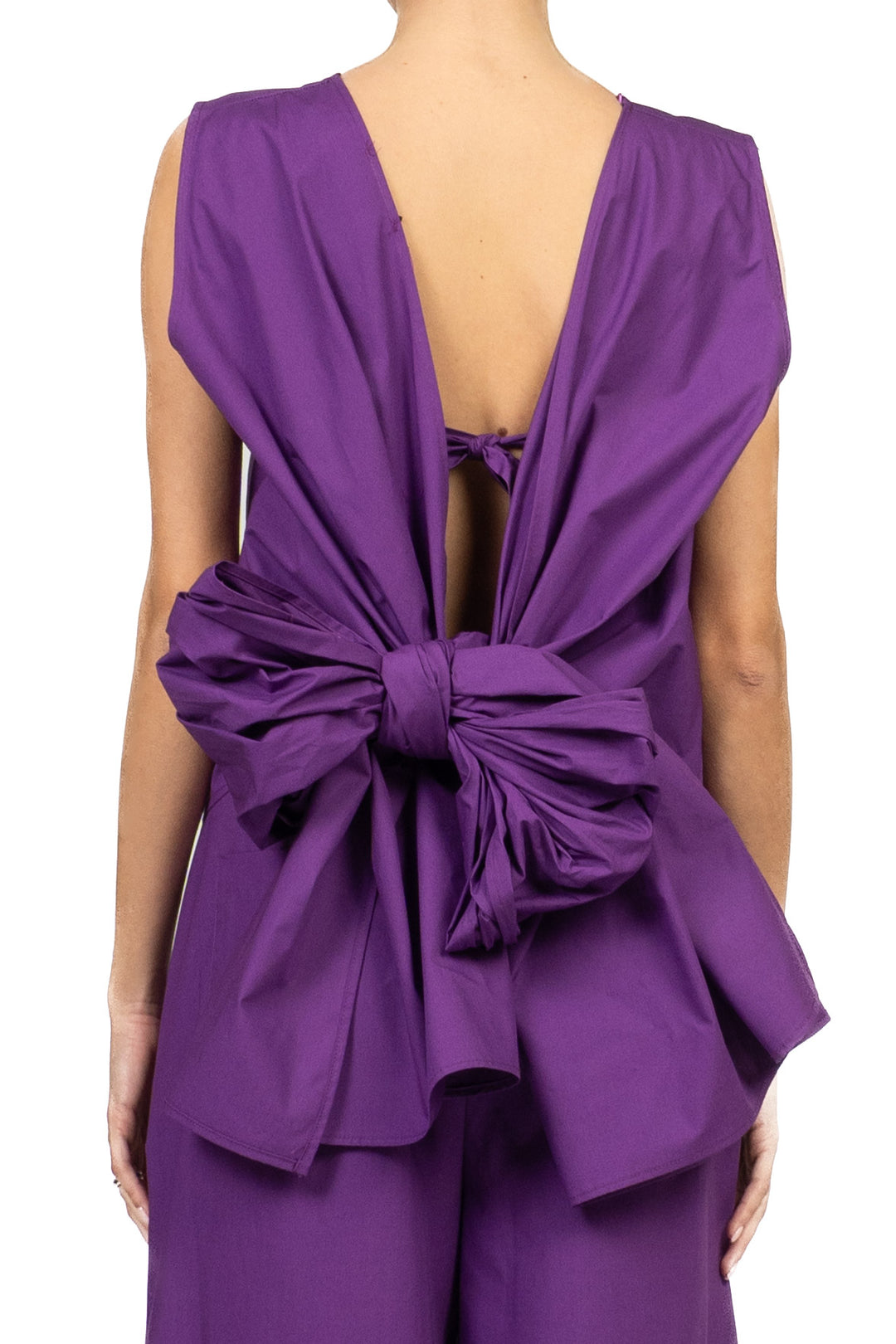 Vicolo - Top scollo posteriore Art. TAB2098