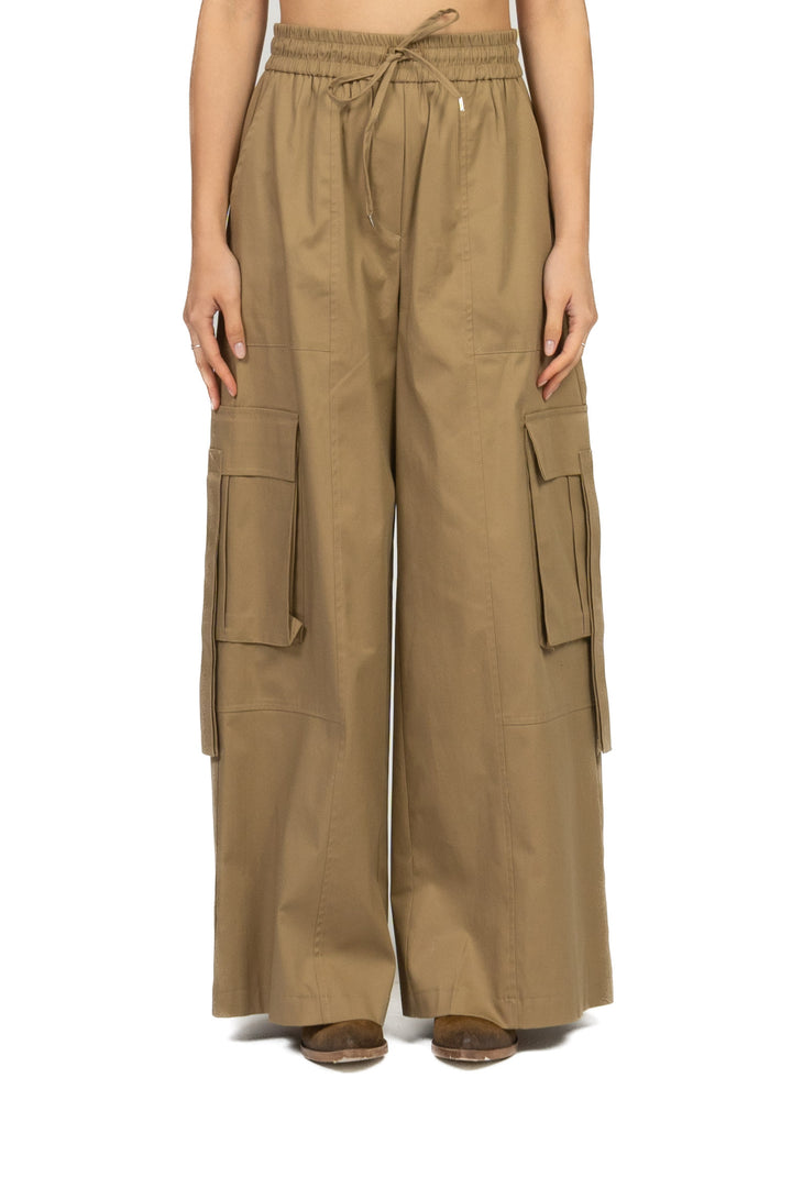 Tensione In - Pantalone cargo con coulisse Art. 26P4807