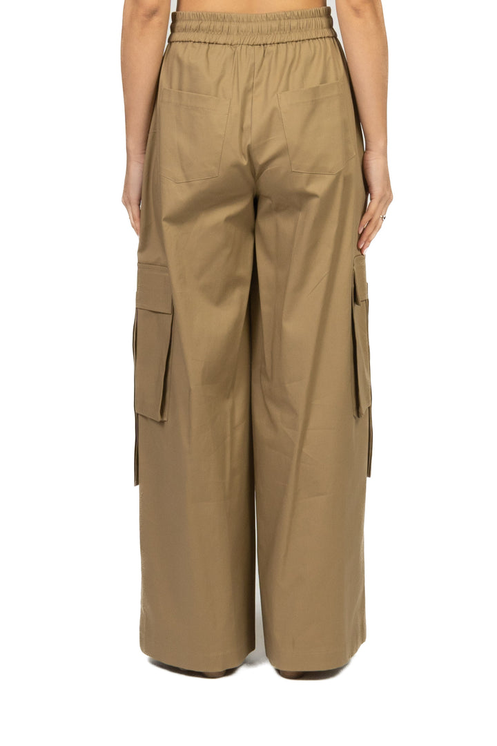 Tensione In - Pantalone cargo con coulisse Art. 26P4807