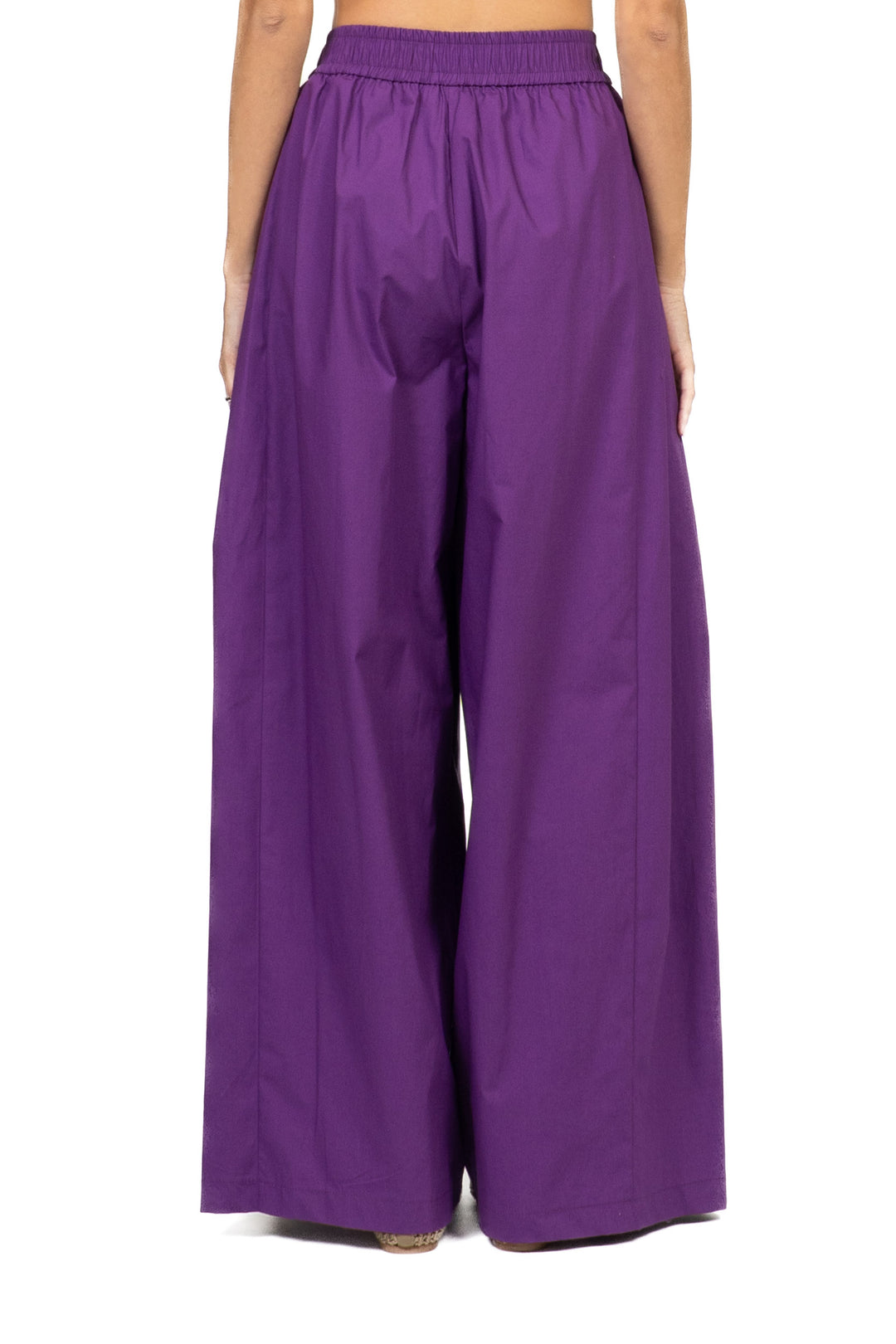 Vicolo - Pantalone palazzo con elastico Art. TAB1888