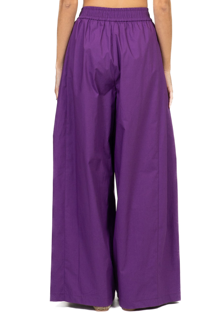 Vicolo - Pantalone palazzo con elastico Art. TAB1888