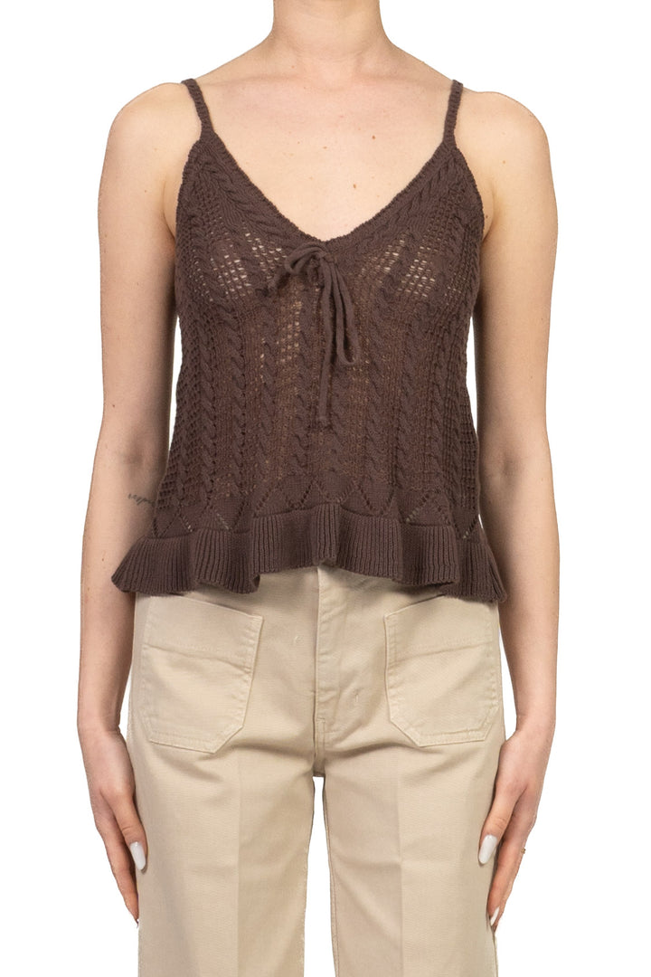 Vicolo - Top crochet Art. 7AB7050