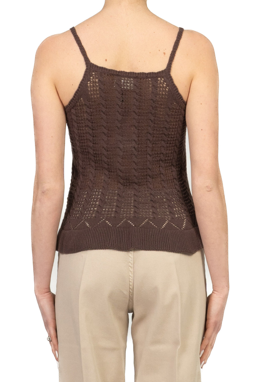 Vicolo - Top crochet Art. 7AB7050