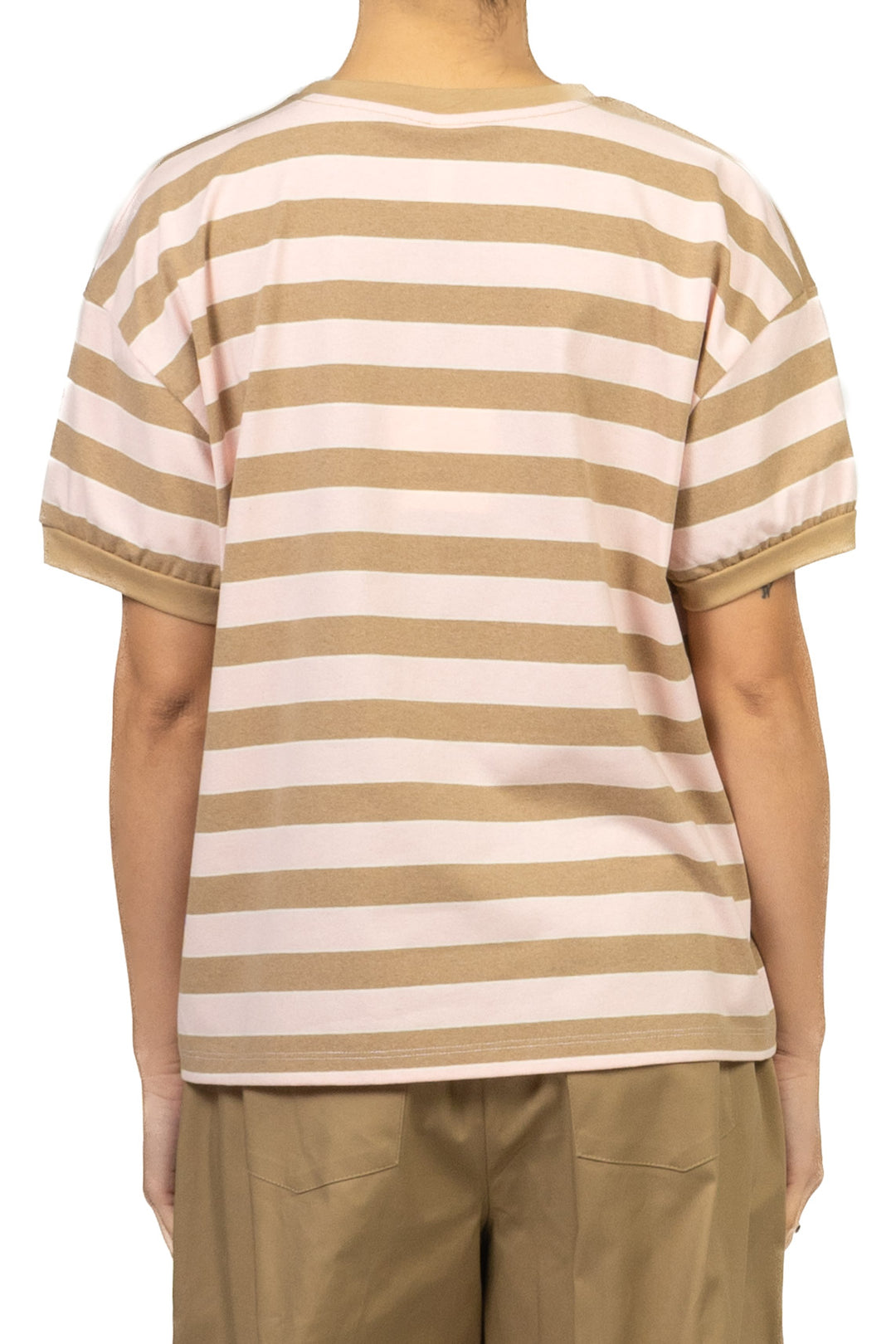 Tensione In - T-Shirt  rigata mezza manica Art. 26M4893