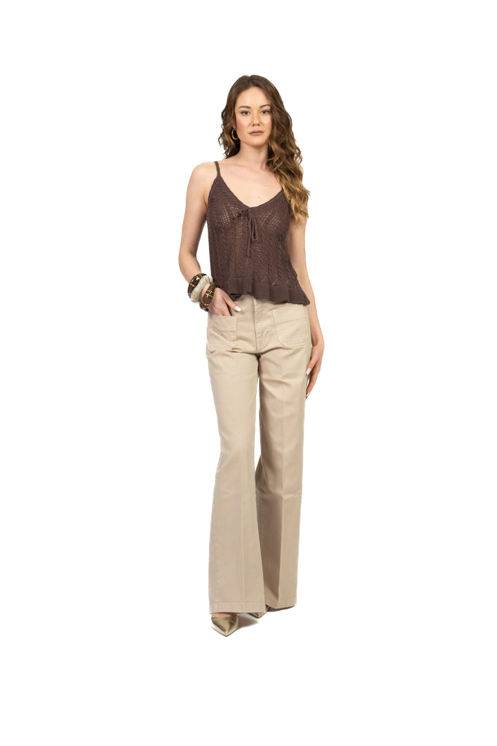 Vicolo - Top crochet Art. 7AB7050