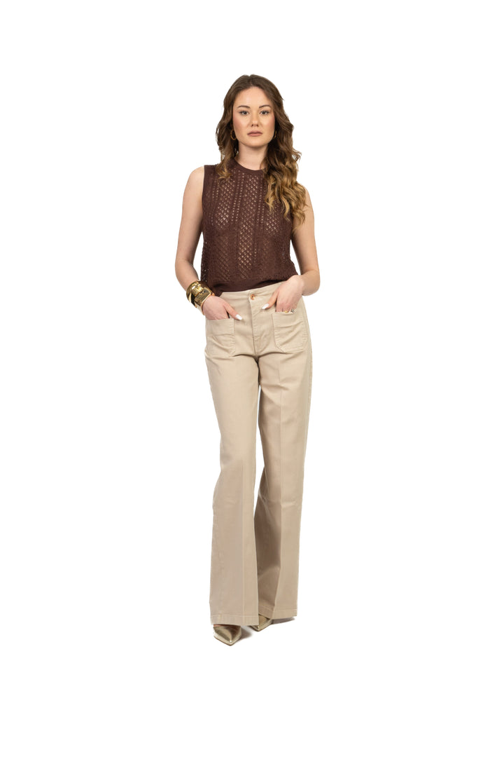 Vicolo - Canotta crochet Art. 2AB2177