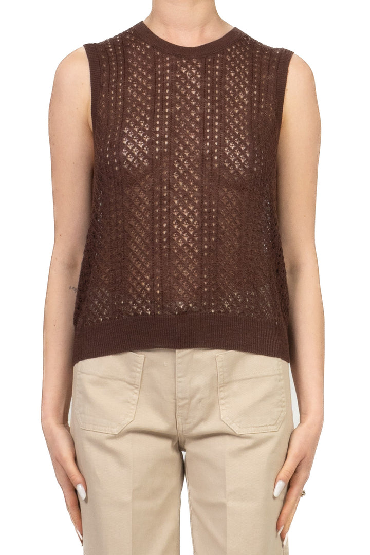 Vicolo - Canotta crochet Art. 2AB2177