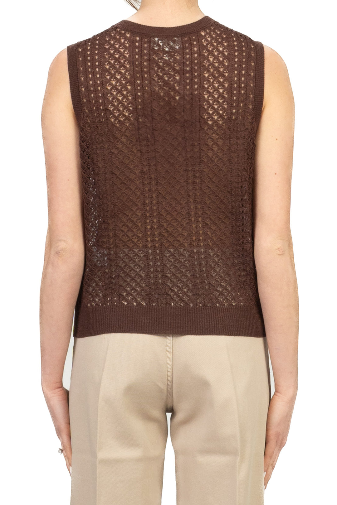 Vicolo - Canotta crochet Art. 2AB2177