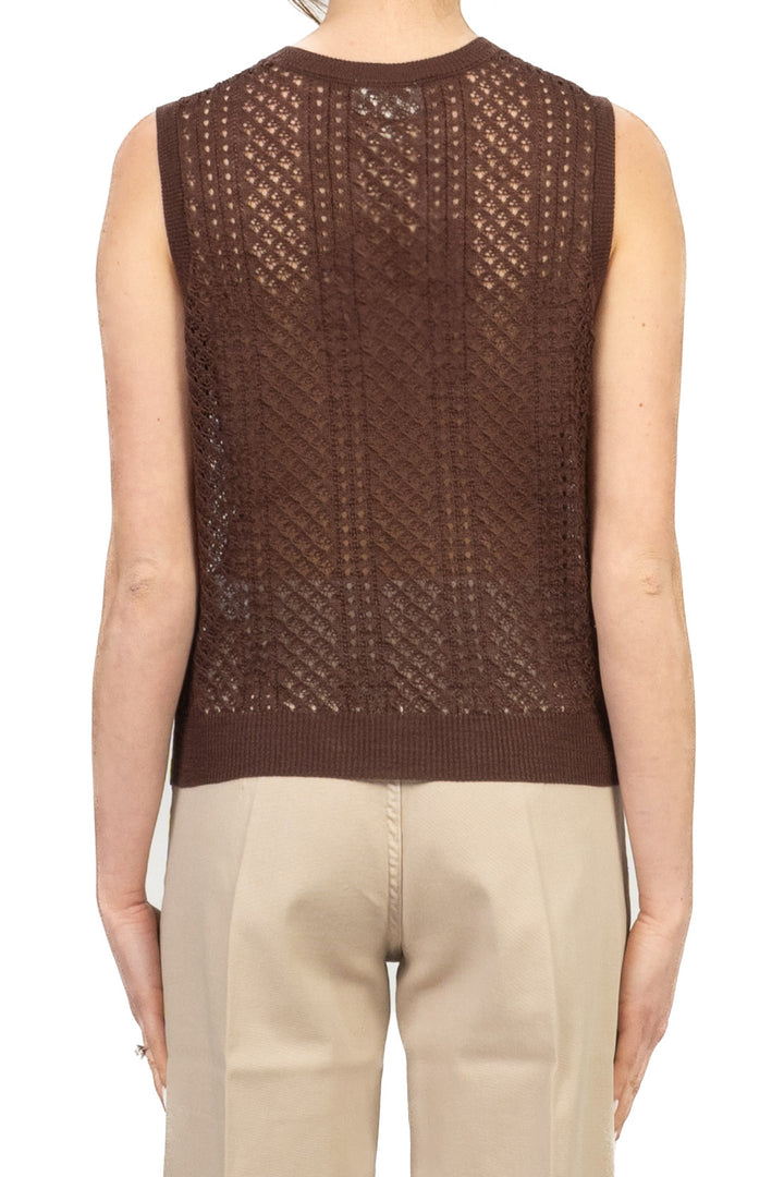 Vicolo - Canotta crochet Art. 2AB2177