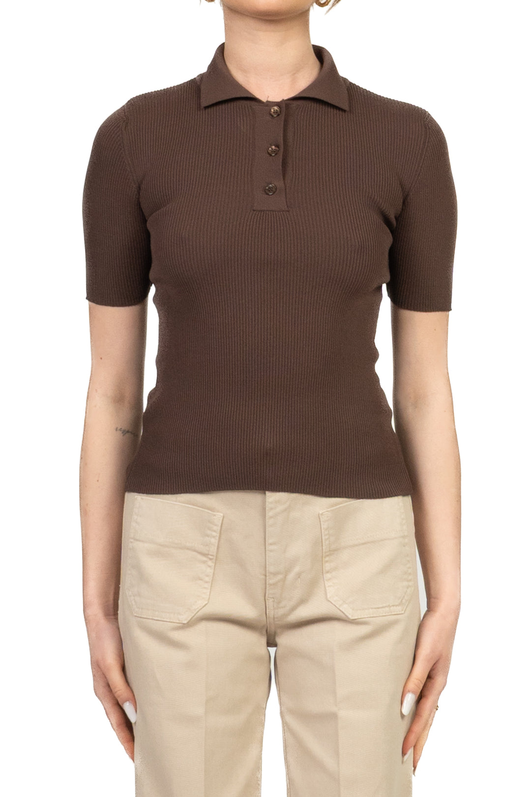 Vicolo - Maglia polo a costine Art. 2AB2007