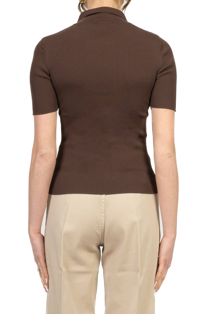 Vicolo - Maglia polo a costine Art. 2AB2007