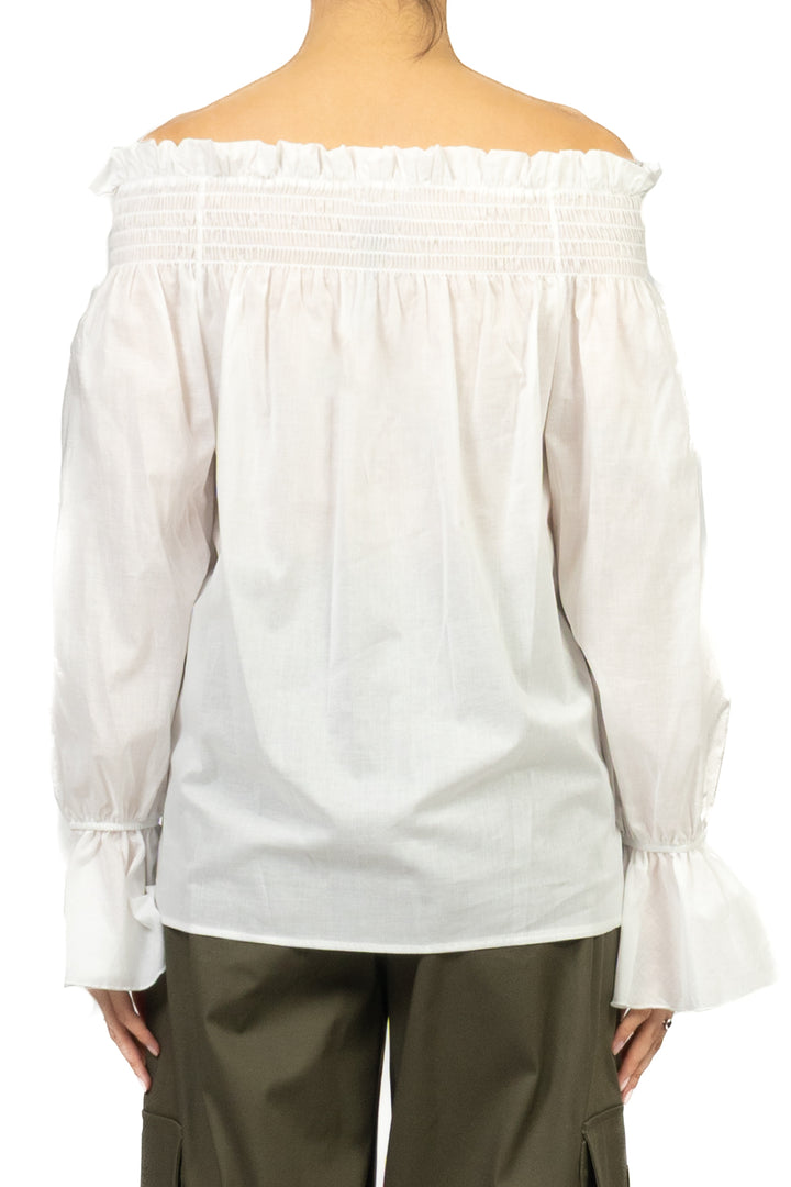 Vicolo - Blusa scollo shiffer Art. TAB2174
