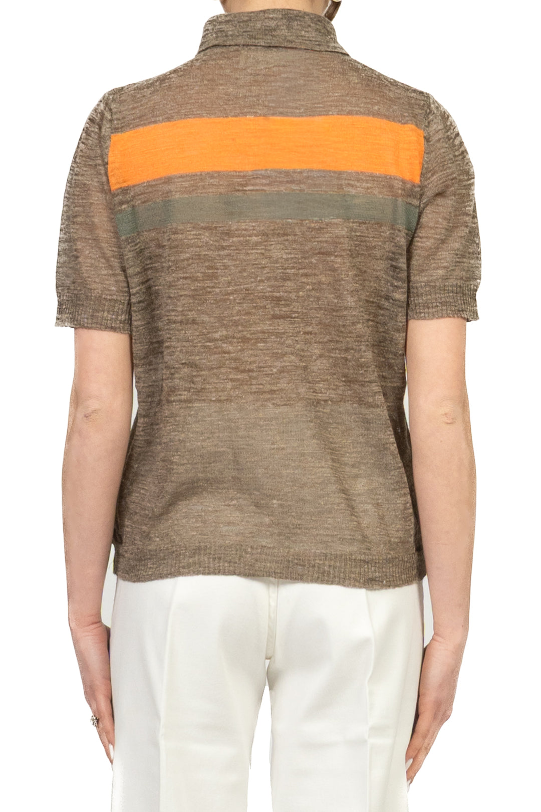 Vicolo - Maglia polo garzata  Art. 4AB4022