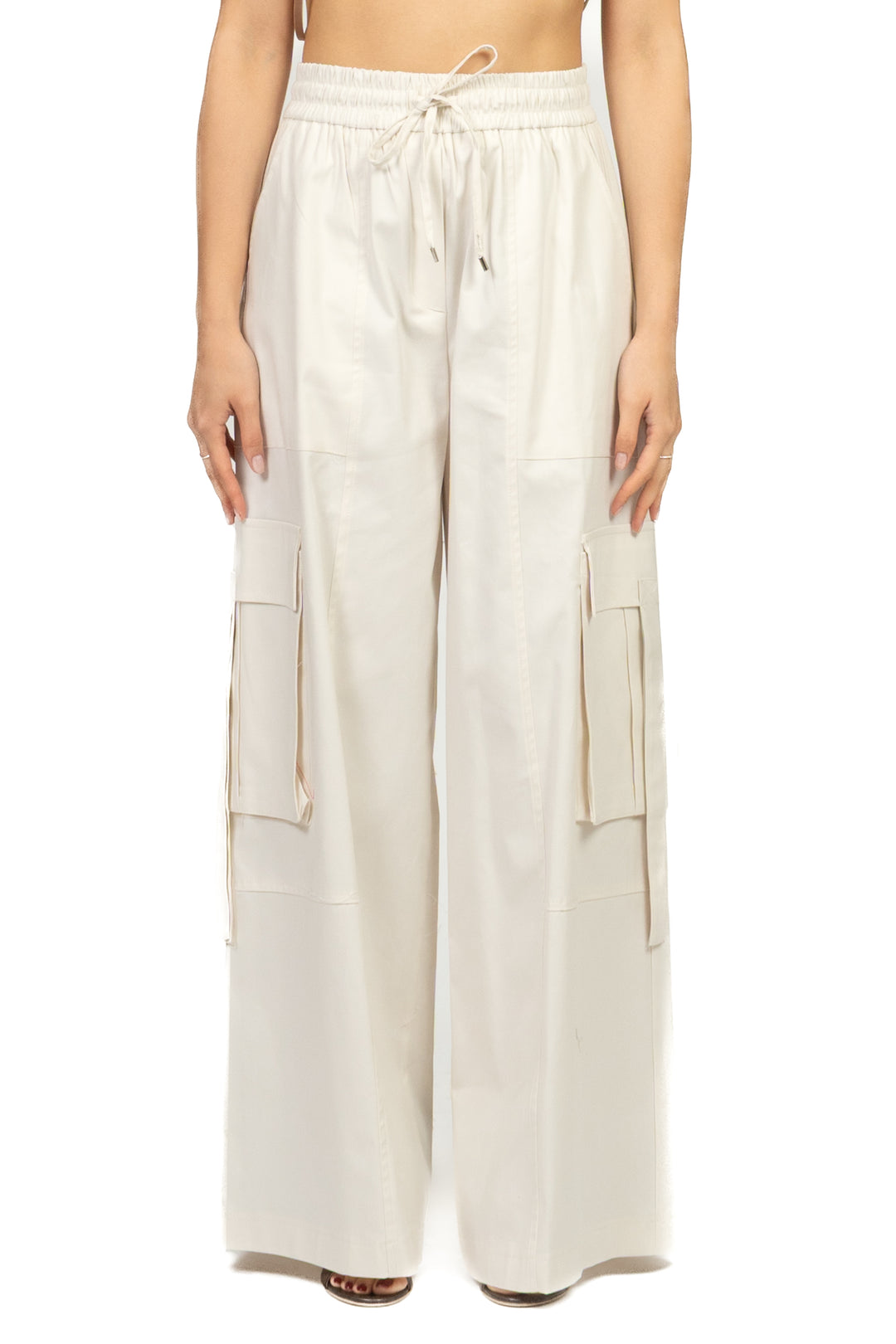Tensione In - Pantalone cargo con coulisse Art. 26P4807