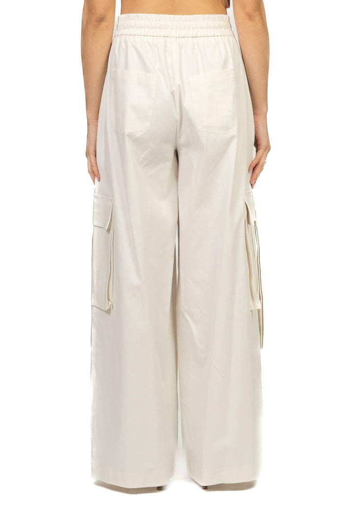 Tensione In - Pantalone cargo con coulisse Art. 26P4807