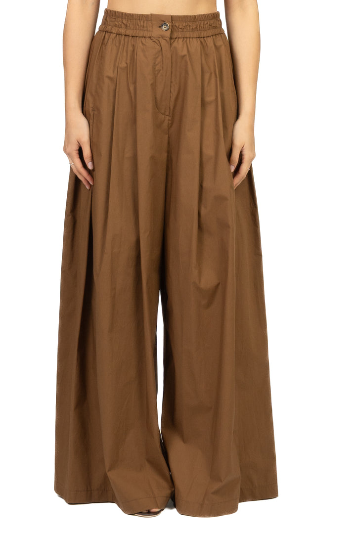 Vicolo - Pantalone palazzo con elastico Art. TAB1888