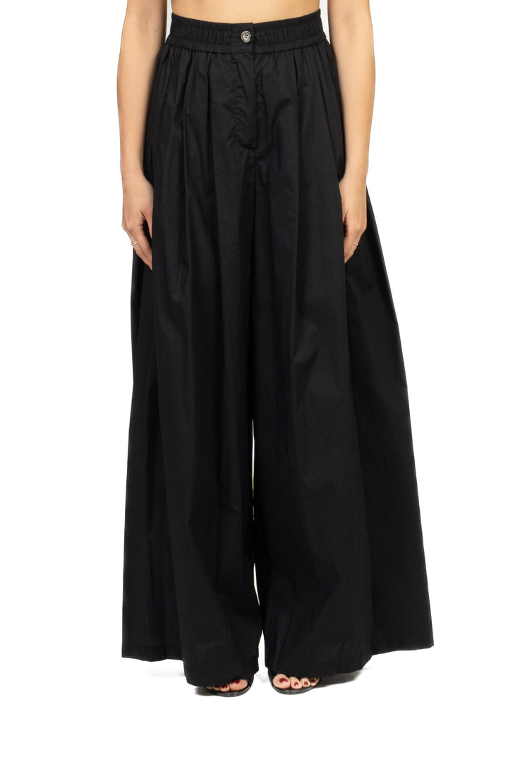Vicolo - Pantalone palazzo con elastico Art. TAB1888