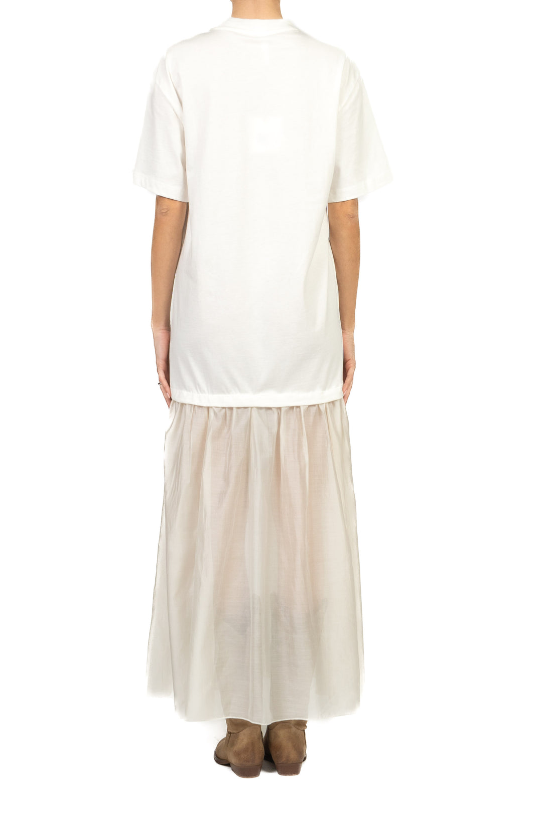 Tensione In - Abito t-shirt taschino paillettes Art. PE260192