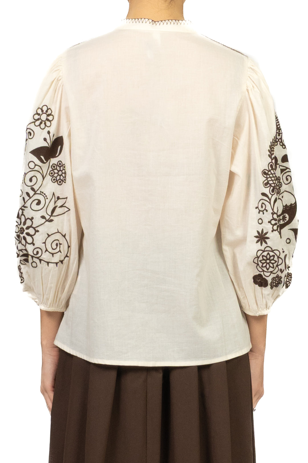 Tensione In - Camicia ricamata Art. 38509