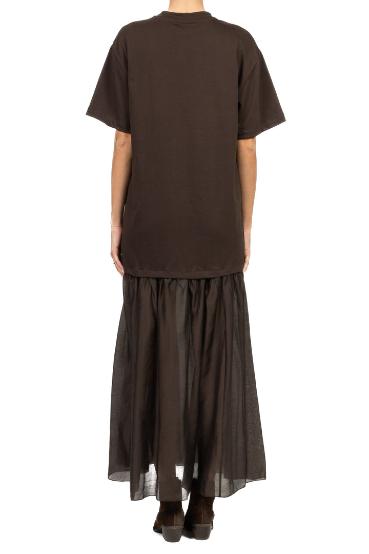 Tensione In - Abito t-shirt taschino paillettes Art. PE260192