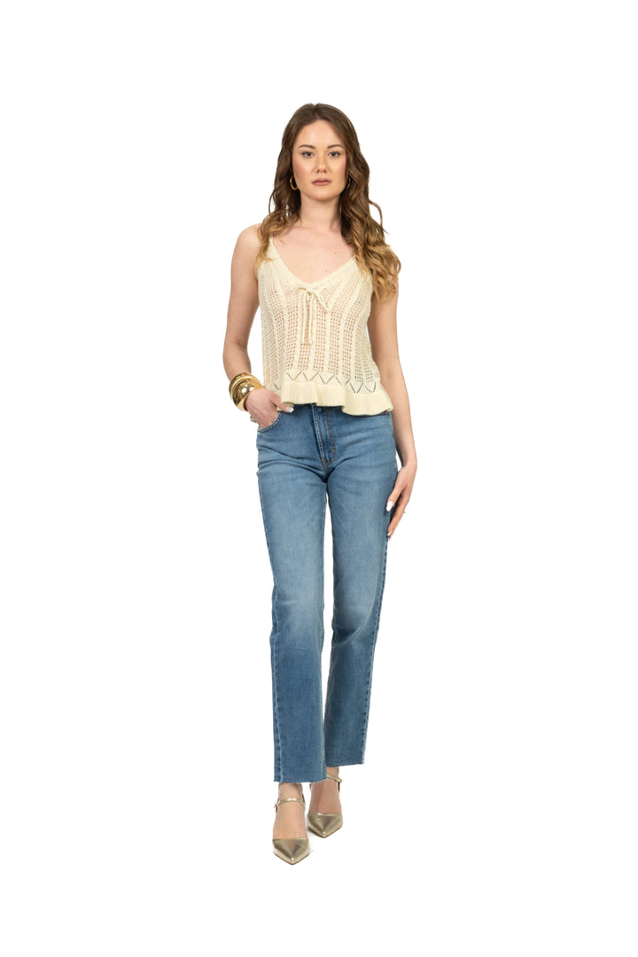 Vicolo - Top crochet Art. 7AB7050