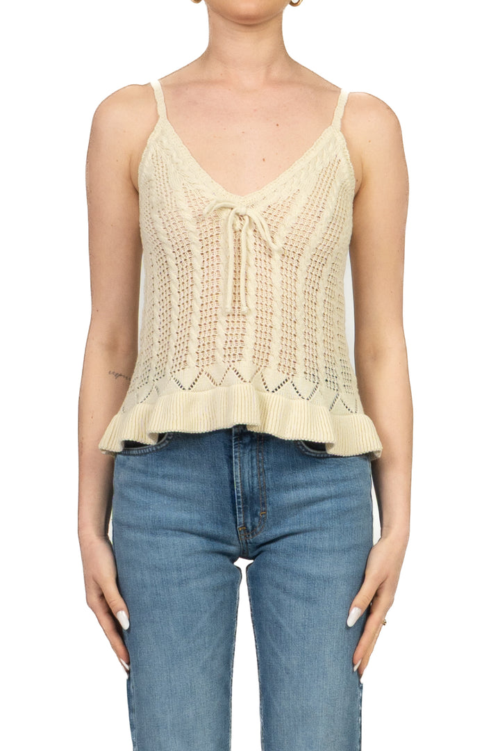 Vicolo - Top crochet Art. 7AB7050