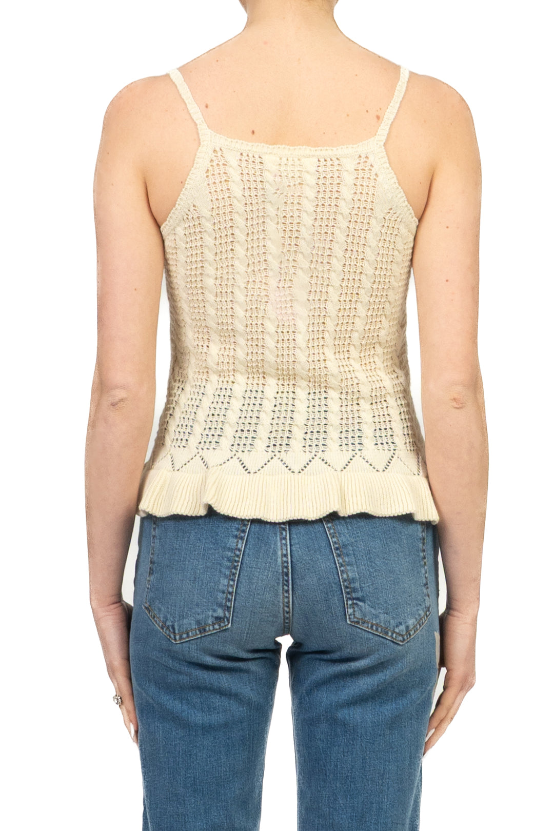 Vicolo - Top crochet Art. 7AB7050