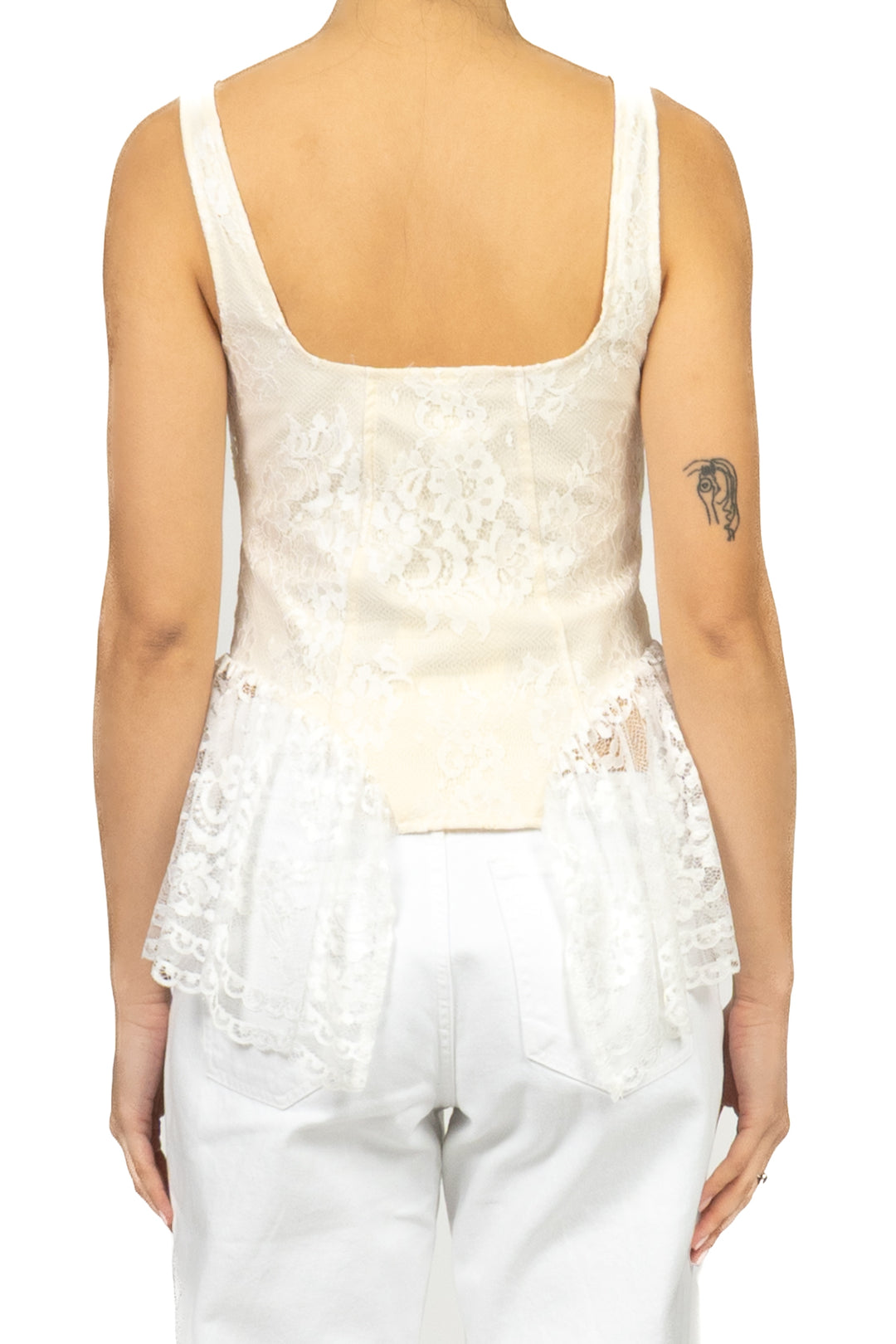 Tensione In - Top corpetto in pizzo Art. PE260176