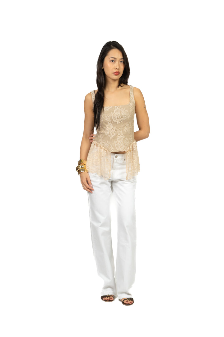 Tensione In - Top corpetto in pizzo Art. PE260176