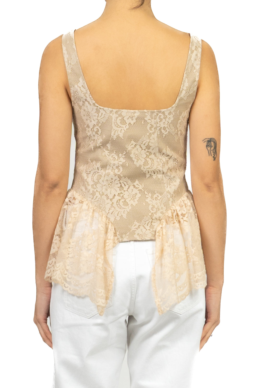 Tensione In - Top corpetto in pizzo Art. PE260176