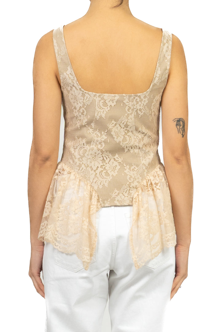 Tensione In - Top corpetto in pizzo Art. PE260176