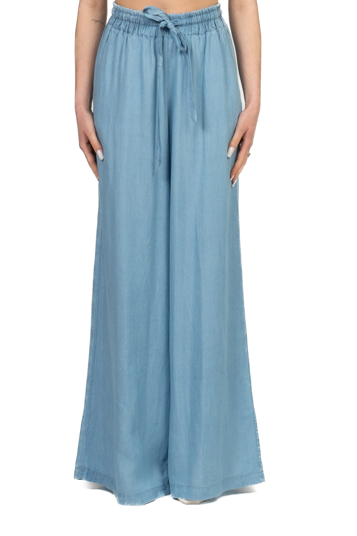 Tensione In - Pantalone in denim con coulisse Art. PE260188