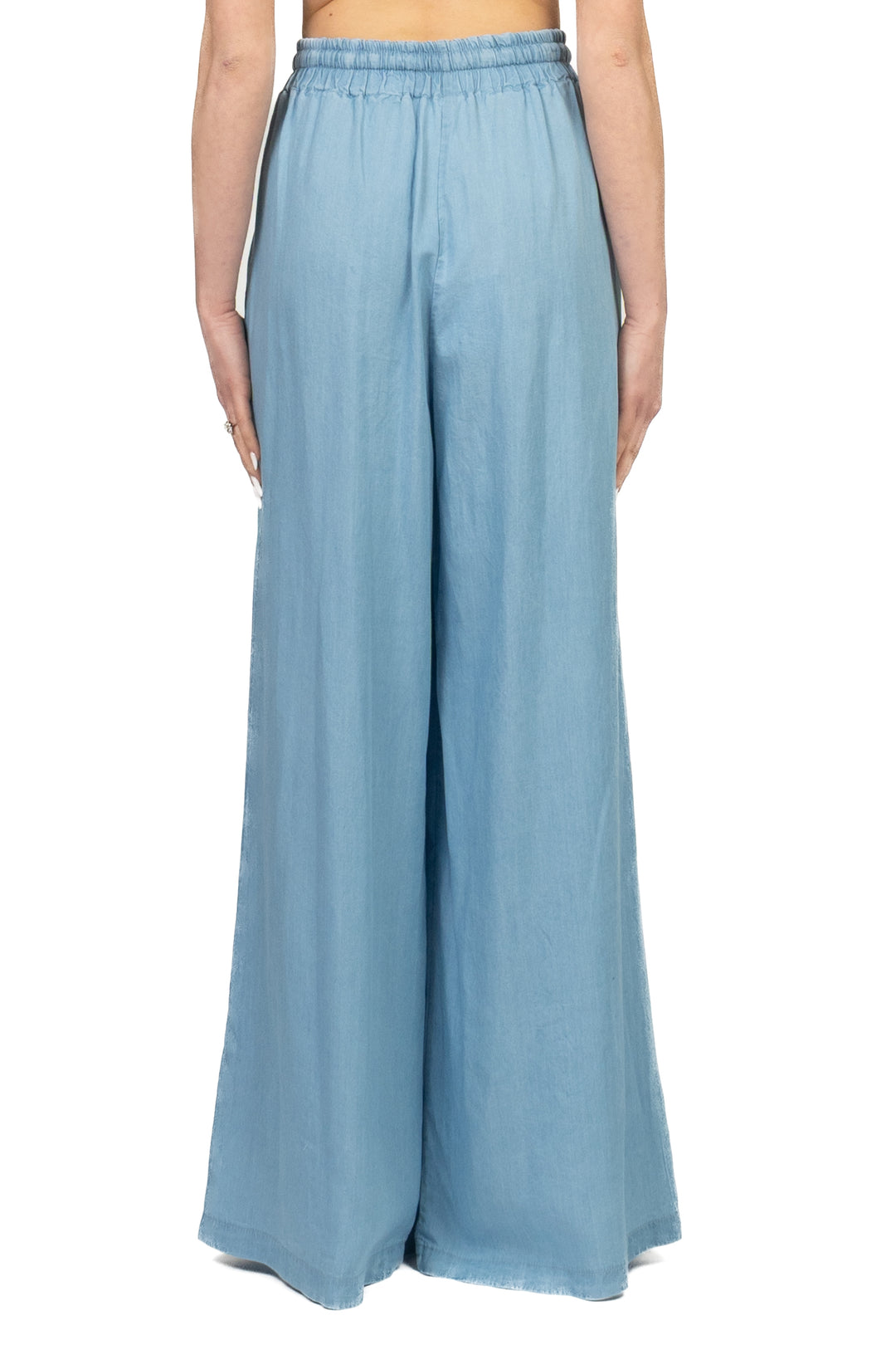 Tensione In - Pantalone in denim con coulisse Art. PE260188