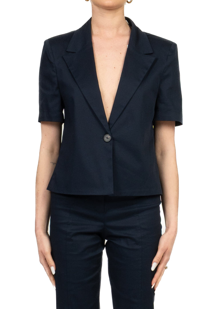 Tensione In - Giacca crop mezza manica Art. 26B4792