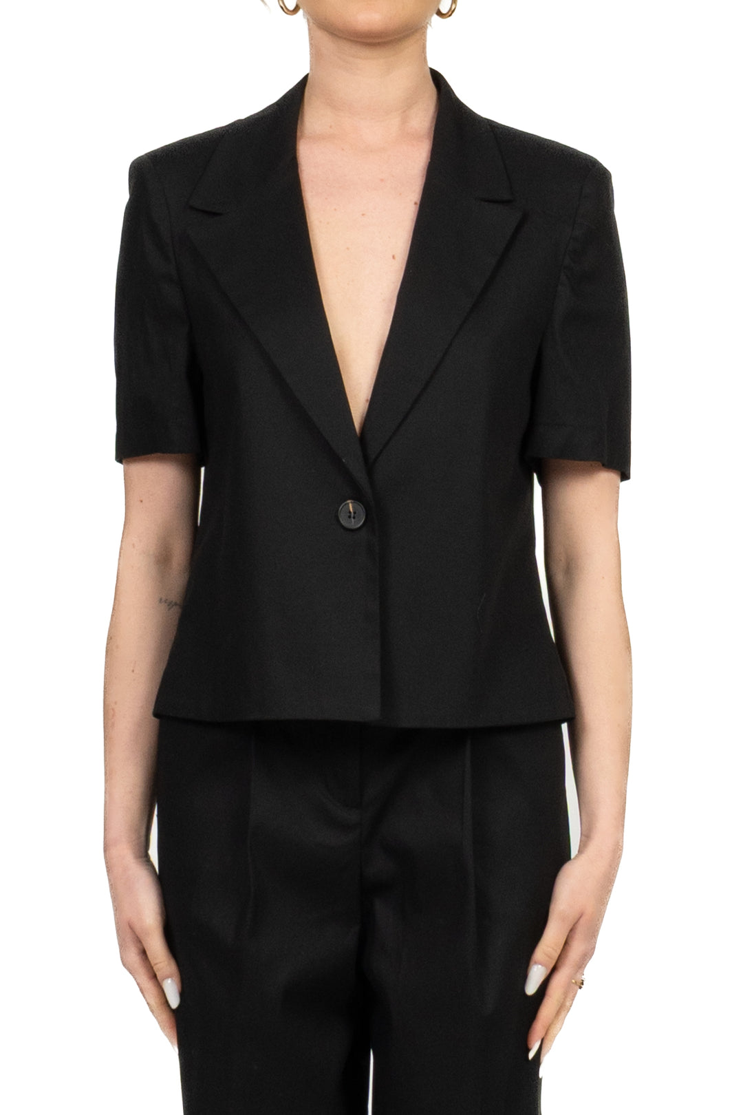 Tensione In - Giacca crop mezza manica Art. 26B4792