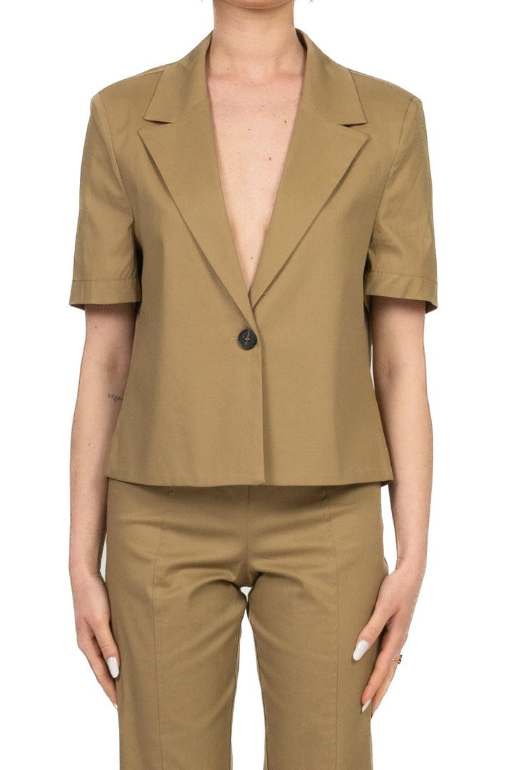 Tensione In - Giacca crop mezza manica Art. 26B4792