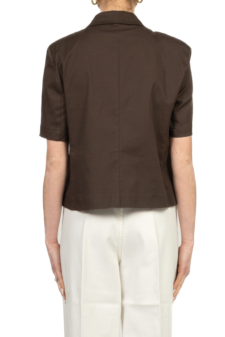 Tensione In - Giacca crop mezza manica Art. 26B4792