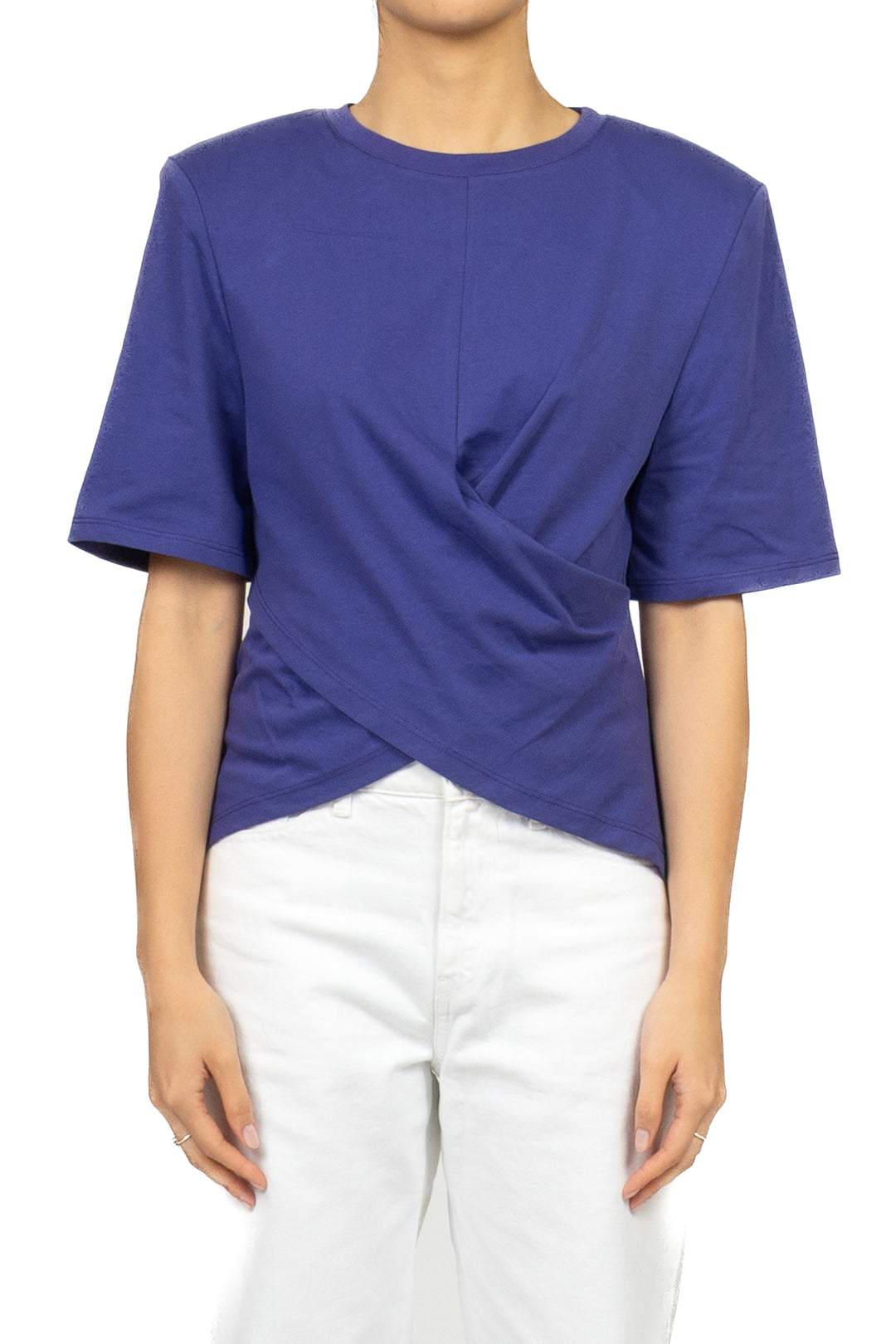 Vicolo - T-Shirt incrociata Art. UAB0331