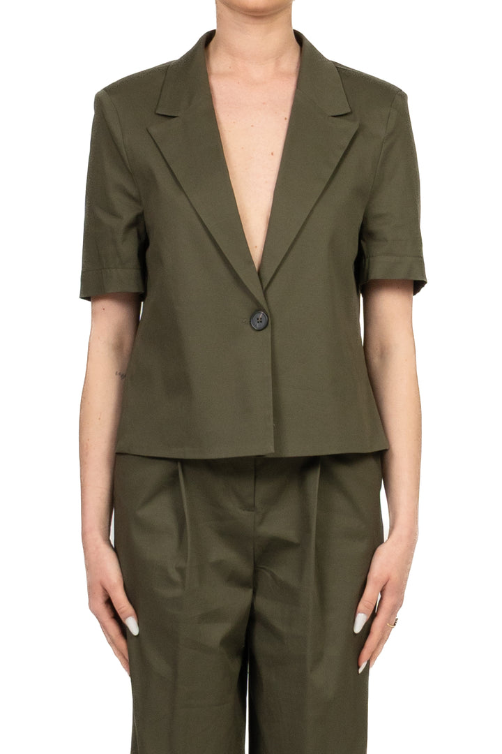 Tensione In - Giacca crop mezza manica Art. 26B4792