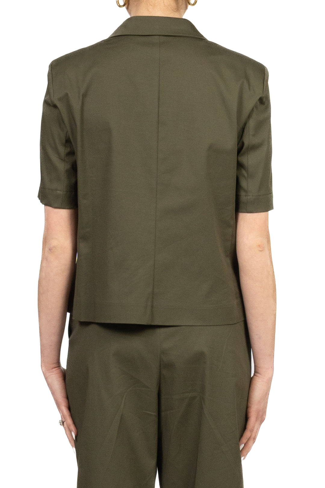 Tensione In - Giacca crop mezza manica Art. 26B4792