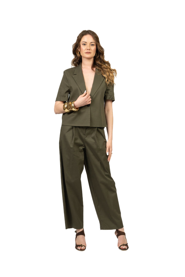 Tensione In - Giacca crop mezza manica Art. 26B4792