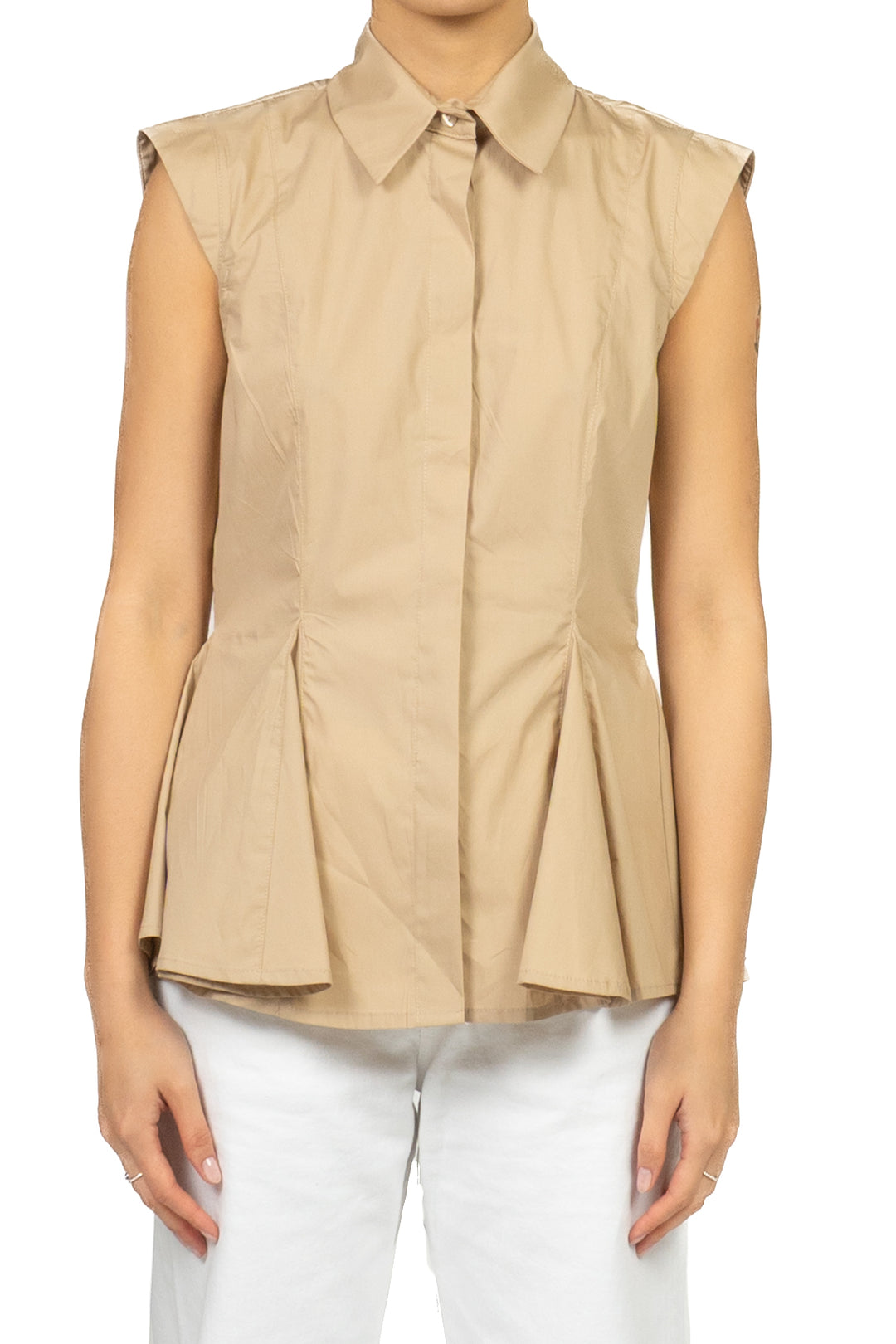 Tensione In - Camicia smanicata Art. 26C4938