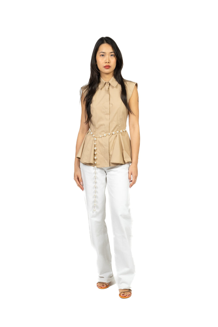 Tensione In - Camicia smanicata Art. 26C4938