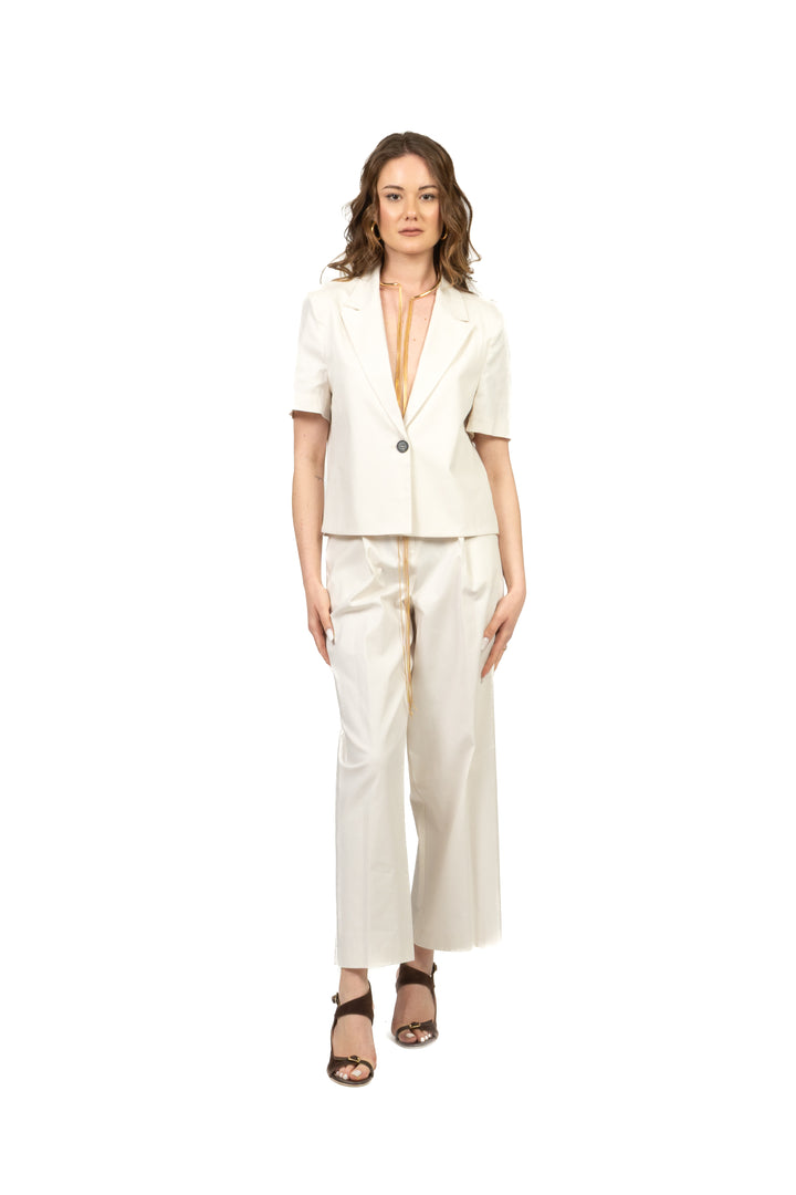 Tensione In - Giacca crop mezza manica Art. 26B4792
