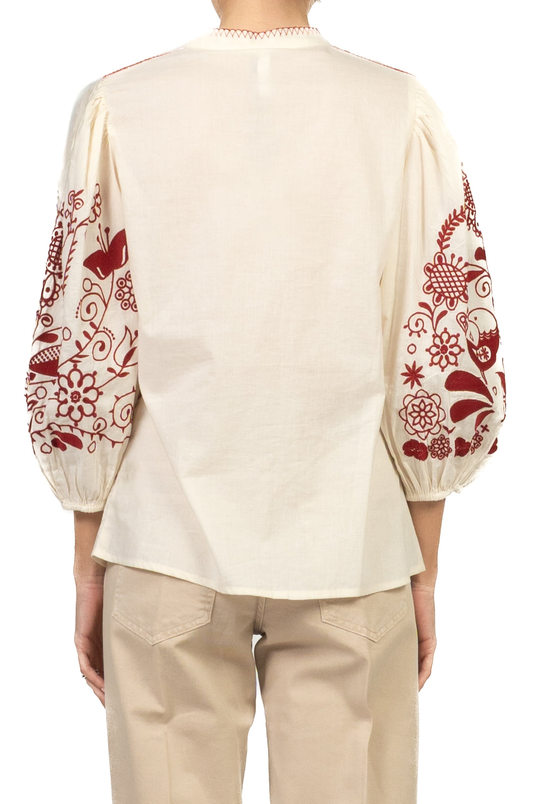 Tensione In - Camicia ricamata Art. 38509