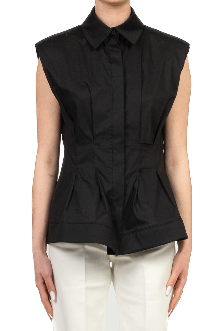 Tensione In - Camicia smanicata sfiancata Art. 26C4559
