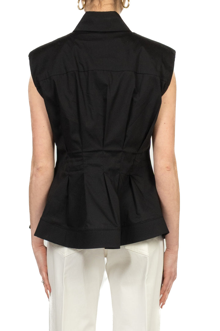 Tensione In - Camicia smanicata sfiancata Art. 26C4559