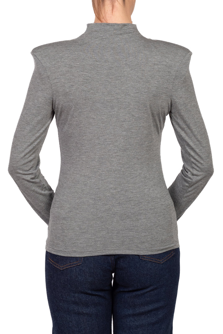 Vicolo - Maglia arricciata con spalline Art. UAC0232